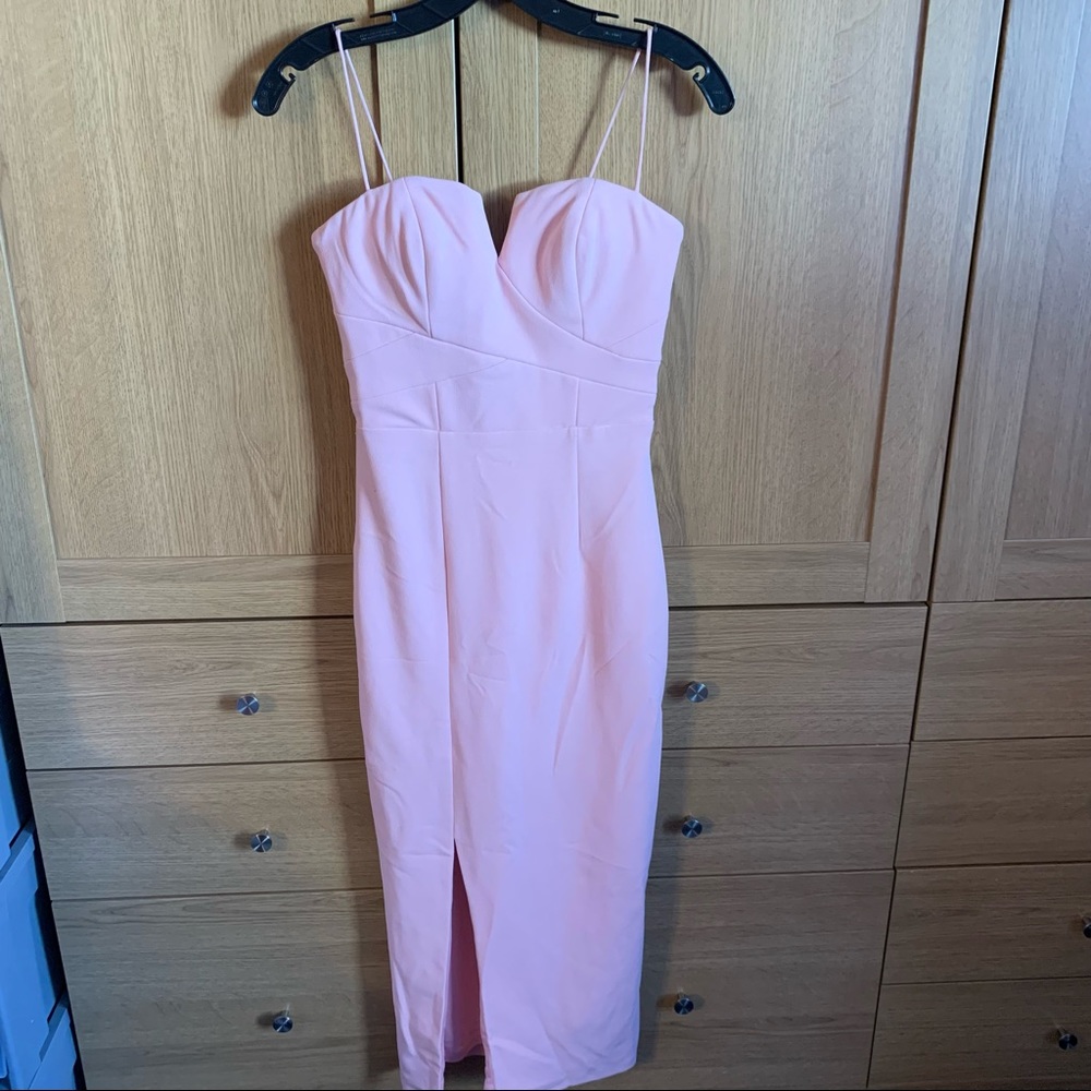 Bariano Bloomingdales Pink Dress/Formal Gown